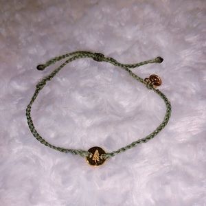 Pura Vida Green Pine Tree Bracelet